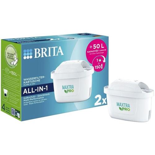 BRITA 2er-Pack Wasserfilterkartuschen »MAXTRA PRO ALL-IN-1«