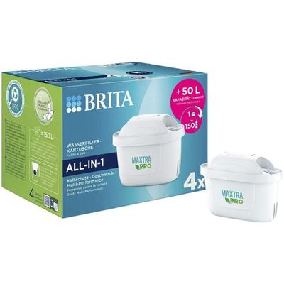 BRITA 4er-Pack Wasserfilterkartuschen »MAXTRA PRO ALL-IN-1«