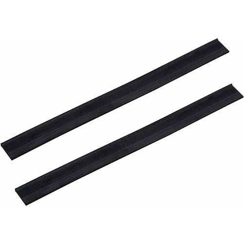 Ersandy - Lames de nettoyage de vitres de rechange pour aspirateur de vitres 2 pièces 280mm