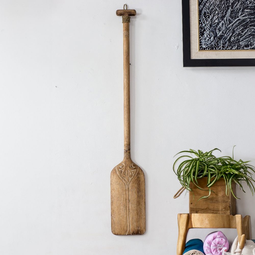 die Faktorei »Luis« Deko-Paddel blau Image