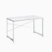 Lipoton 23.97" W Rectangle Credenza Desk Wood in White | 27.97 H x 23.97 W x 46.97 D in | Wayfair FAFA93190