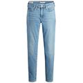 Levi's Damen 711™ Skinny Jeans,Blue Wave Light,25W / 28L