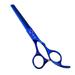 Hair scissors 1pc Hair Cutting Scissors Professional Barber Snips Tool Salon Hairdressing Scissors (Blue)