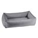 Bowsers Urban Bolster Polyester/Memory Foam/Synthetic Material in Gray | 7 H x 26 W x 18 D in | Wayfair 17719