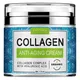ENVISHA Face Cream Collagen Hyaluronic Acid Skin Care Anti-Wrinkle Moisturizing Anti-Aging Night
