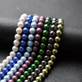 100% Original Crystal 5810 Iridescent color series Matte Pearl full drilled hole DIY loose beads