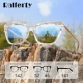 Ralferty Reading Glasses Women Anti Blue Light Cat Eye Glasses Frame Red Clear Presbyopic Hyperopia