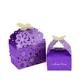 20Pcs New Hollow Laser Cut Flower Butterfly Candy Box Favor Box Cookie Chocolate Gift Box for