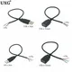 0.3m/1m/2m 5V USB Power Supply Cable 2 Pin USB 2.0 A Female Male 4 Pin Wire Jack Charger Charging