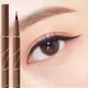 Waterproof Eyeliner Pen Durable Natural Smooth Ultra-fine Matte Lying Silkworm Liquid Eyeliner Long