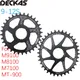 Deckas Chainring Round Oval m9100 m8100 m7100 12s Shimano 32 34 36 38T 12 speed Direct Mount