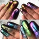 Metallic Shiny Eyeshadow Palette Glitter Powder Pigment Chameleon Eye Shadow Professional Eyes Make