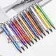 20pcs/lot Hot sell Custom ballopint pen metal ball pen support print logo advertising wholesale