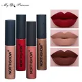 12 Colors Moisturizer Pigments Lipgloss Matte Lip Makeup Tint Long Lasting Waterproof Sexy Nude