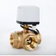 DN15 DN20 DN25 DN50 3 Ways Waterproof Motorized Ball Valve 3-Wire 2 Control Brass Electric Ball