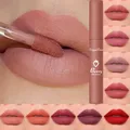 1PC Makeup Matte Nude Liquid Lipstick 12 Colors Waterproof Long Lasting Lip Gloss Sexy Red Pink