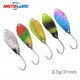 1pcs Trout Spoon Lure Metal Bait 2.5g Freshwater Fishing Tackle For Carp Fishing Bait Bass Lure