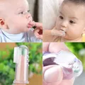 Baby Finger Toothbrush Silicon Children Teeth Clear Soft Silicone Infant Tooth Brush Rubber Cleaning