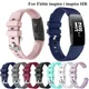for Fitbit Inspire HR fashion silicone strap for Fitbit Inspire HR new sport unisex frontier/classic