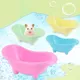 Pet Mouse Bathing Bathtub Plastic Bathtub Hamster Bathing Supplies Toy Little Pet Bathroom Pet Rat