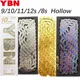 YBN Bike Chain 8 9 10 11 12s speed SLA silver hollow gold oil slick Titanium coating MTB road bike