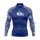 Men Surfing Rashguard Shirts Long Sleeve Tight Swimwear UV Protection Water Sports Swimming