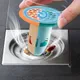 Bath Shower Floor Drain Strainer Cover Plug Trap Silicone Anti-odor Sink Bathroom Water Filter