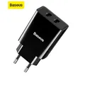 Baseus Dual USB Charger 2A USB PD Charger Mini Portable Travel Phone Charger For iP For Huawei For