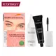 ICONSIGN Eye Lash Brow Dye Tint Kit Waterproof 15 Mins Fast Dye Brow Mascara Keep Colored Lasting