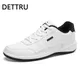 Leather Men's Shoes Luxury Brand England Trend Casual Shoes Men Sneakers Breathable Leisure Male