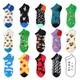 Spring Summer Socks Men Women Sock INS Brand Panda Printed Cotton Socks Europe America Street Short