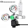 2024 new DIY aquarium CO2 regulator waterproof Solenoid valve Counter kit fish tank control system
