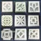 Cement Antique Brick Mold Square Garden Wall Making Brick Mould 3D Carving Anti-Slip Concrete