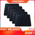 5pcs Black Trapezoid Squeegee for Installing Car Film Professional Automotive Tool Soft Scraper