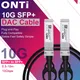 ONTi 10G SFP+ Twinax Cable Direct Attach Copper(DAC) Passive Cable 0.5-7M for