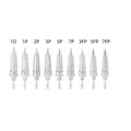 10/30/50/100pcs High Quality Tattoo Eyebrow Needles Permanent Makeup Machine Pen Cartridges