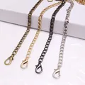 Gold/Silver/Gun Black 8mm Metal Replacement Purse Chain Shoulder Crossbody Bag Strap for Small Mini