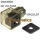 Free Shipping 10PCS/LOT Din 43650-A Line-Socket Plug for Valve Solenoid Coils Connector DIN43650A