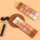 12 Color Concealer Palette Nude Contour Cream Acne Spot Dark Circles Cover Face Foundation Brighten