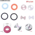 Hot 8Pcs/set Ceramic Disc Silicon Washer Insert Turn Replacement 1/2" For Valve Tap