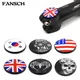 Bike Stem Cap Stem Top Cap 1-1/8 Aluminum Bicycle Headset Top Cap Personalise Headset Cover Stem for