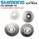 Shimano Tiagra 4600 4700 CS-HG500 10 Speed Mountain Road Bike Cassette flywheel 11-25 12-28 11-32