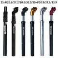 ZOOM Bicycle Damping Seatpost seat post 25.4/27.2/28.6/30/30.4/30.9/31.6/33.9 Shock Absorb Seat Post