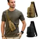 Tactical Chest Bag Military Trekking Pack EDC Sports Bag Shoulder Bag Crossbody Pack Assault Pouch