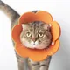 Felt Cat Collar Elizabeth Circle Cat Sun Flower Collar Felt Pet Products Anti-Licking Cat Collar