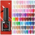 UR SUGAR 7ml Color Gel Nail Polish Nude Red Semi Permanent Soak Off UV LED Gel Vernis Enamels Nail