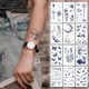 Semi-Permanent Temporary Tattoo Sticker for Girl Men Boy Long-Lasting 1-2 Week Waterproof &