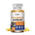Catfit Vitamin D Capsule Dopamine secretion Bone health Calcium Absorption Antidepressant Daily