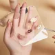 Acrylic Makeup Palette Spatula Liquid Foundation Eye Shadow Mixing Cream Pigments Nail Art Manual