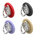 360-degree Rotation Mobile Phone Holder Metal Magnet Mobile Phone Stand Ring Buckle Magnetic Car